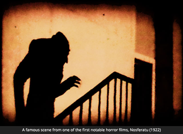 Nosferatu Movie Screen Shot